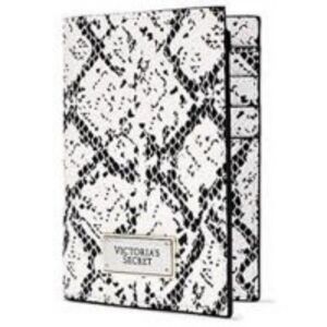 Victoria's Secret Textured Snakeprint Passport Holder